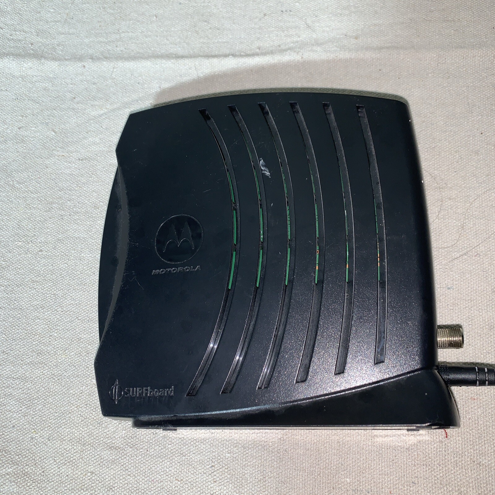Motorola SURFboard SB5101U (567005-005-00) 38.91 Mbps Corded Tested Pre-owned