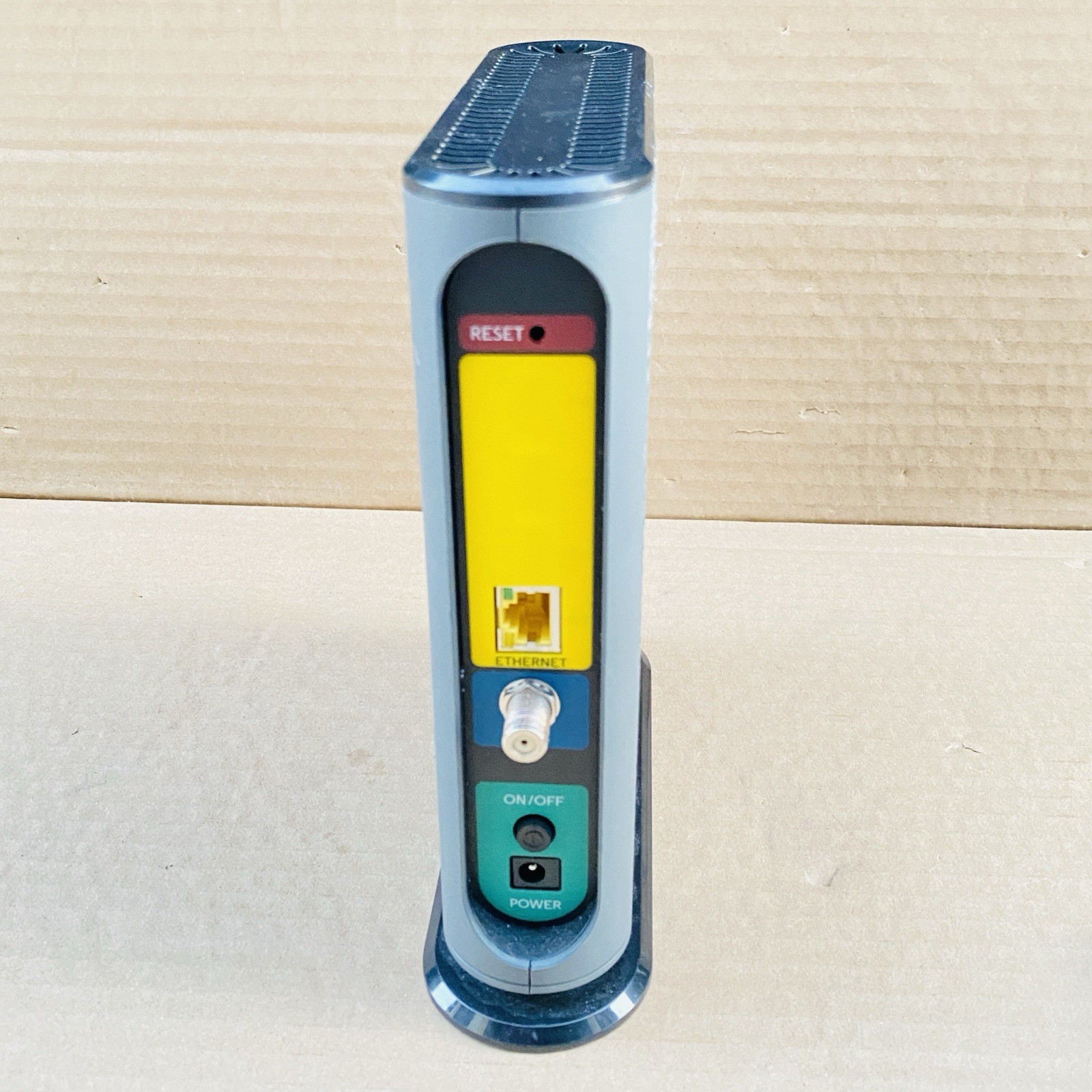 Motorola MB8600 DOCSIS 3.1 Cable Modem with Power Adapter Tested Working