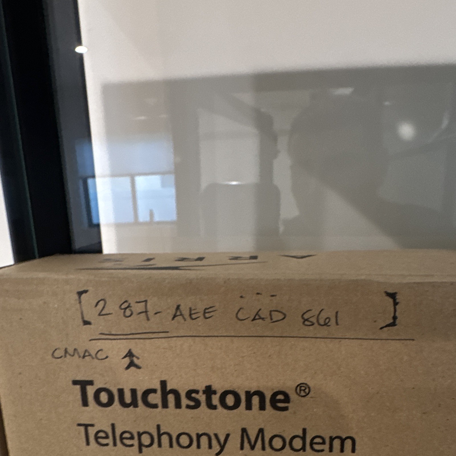 ARRIS TM804G TOUCHSTONE BLACK MODEM TM04DHD804 LOT OF 2 brand NEW