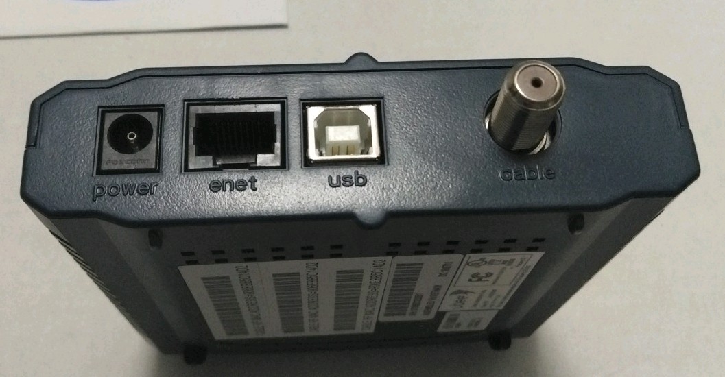 Ubee U10C018.80 Cable Modem Unused and Complete In Original Packaging