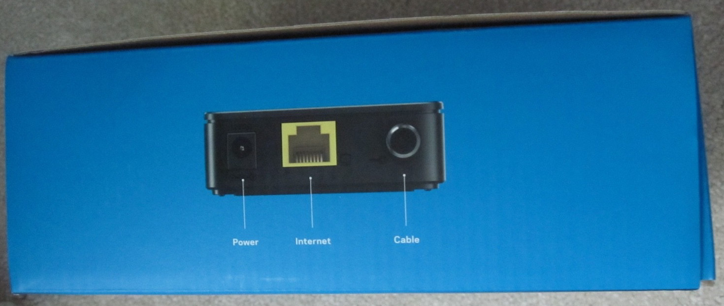 Linksys DOCSIS 3.0 CM3008 Cable Modem