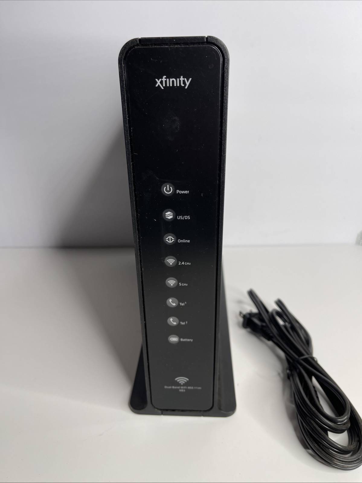 Xfinity DPC3941T DOCSIS 3.0 Dual Band WiFi XB3 Device Type Voice Gateway Router