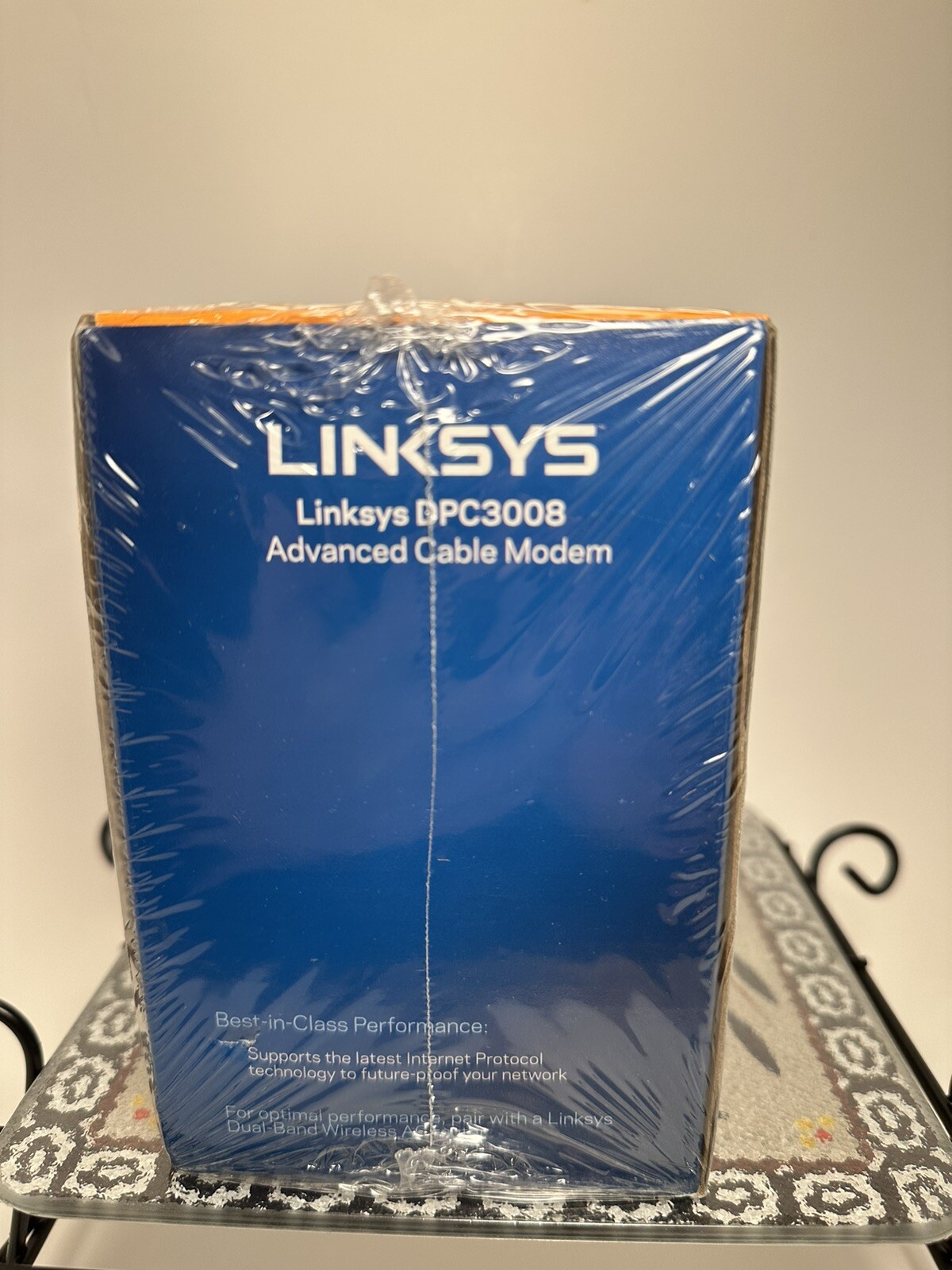 LINKSYS DPC3008 Advanced Cable Modem Comcast Certified Only New Sealed In Box