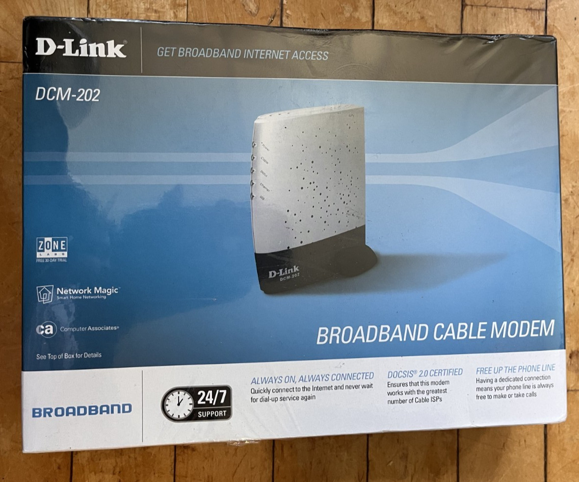 D-Link DCM-202 Cable Modem (WMM83060)
