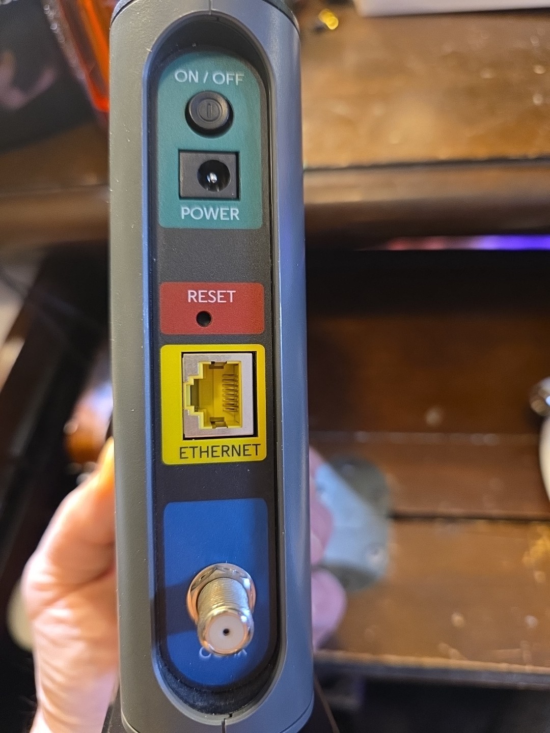 Motorola MB7420 DOCSIS 3.0 Gigabit Cable Modem *TEST & WORKS* *ALL CABLES INCL*