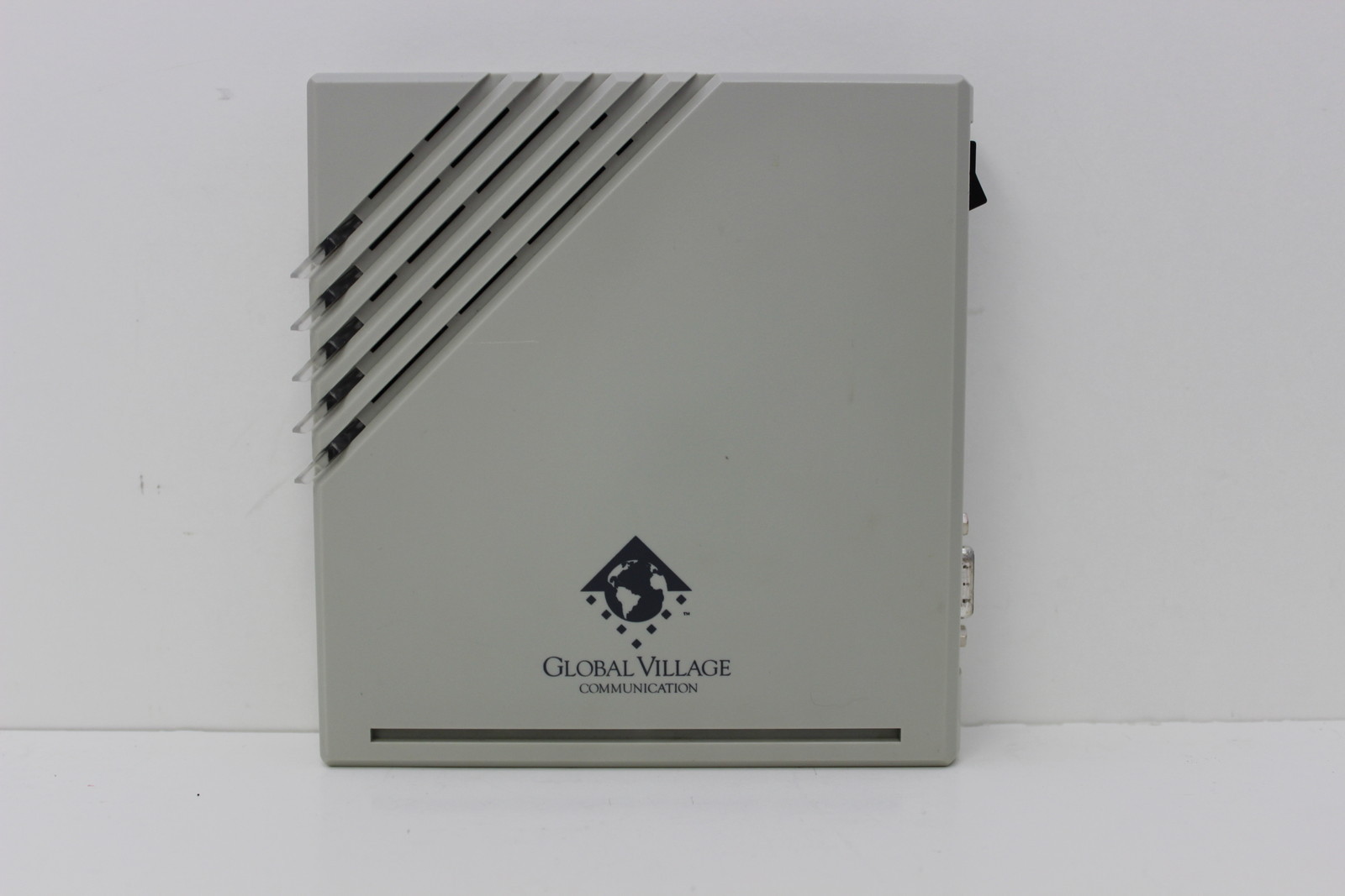 GLOBAL VILLAGE A806 TELEPORT GOLD MODEM WITH AC WITH WARRANTY