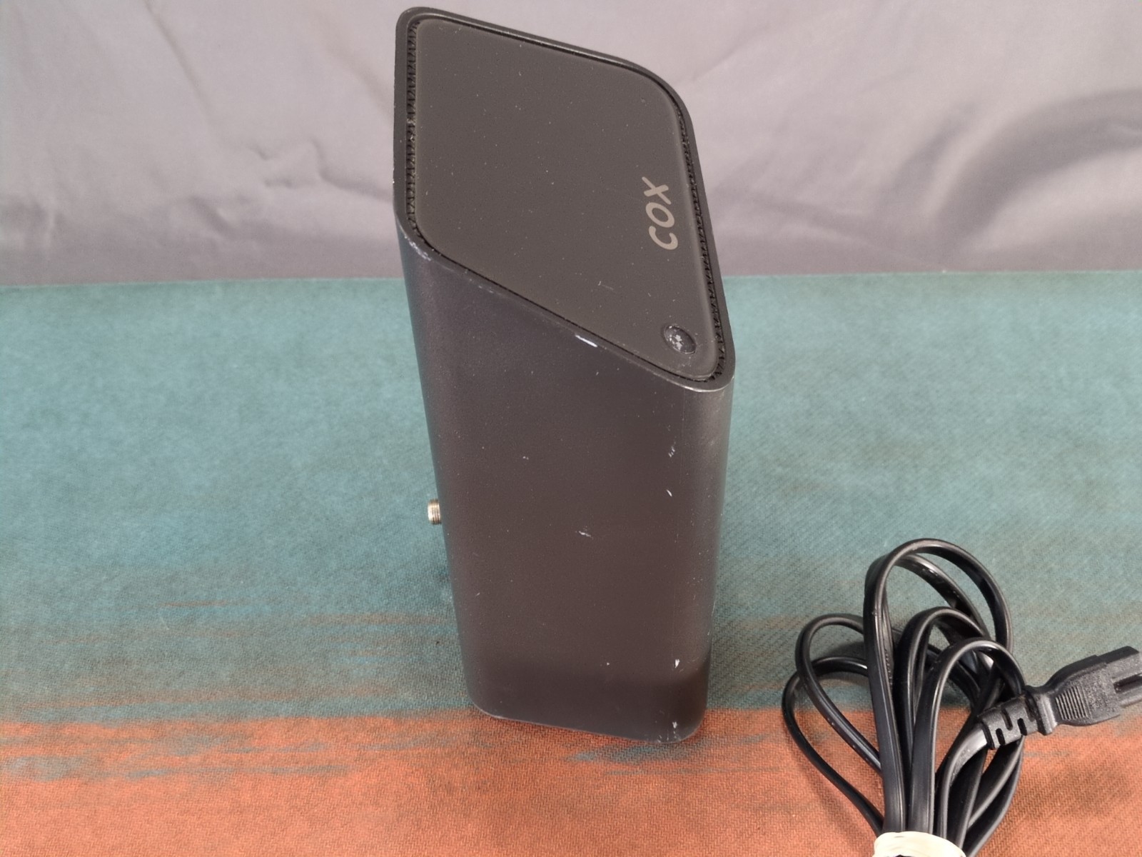 Cox Panoramic Cable Modem WIFI Gateway Modem &Router CGM414X With Power Cord
