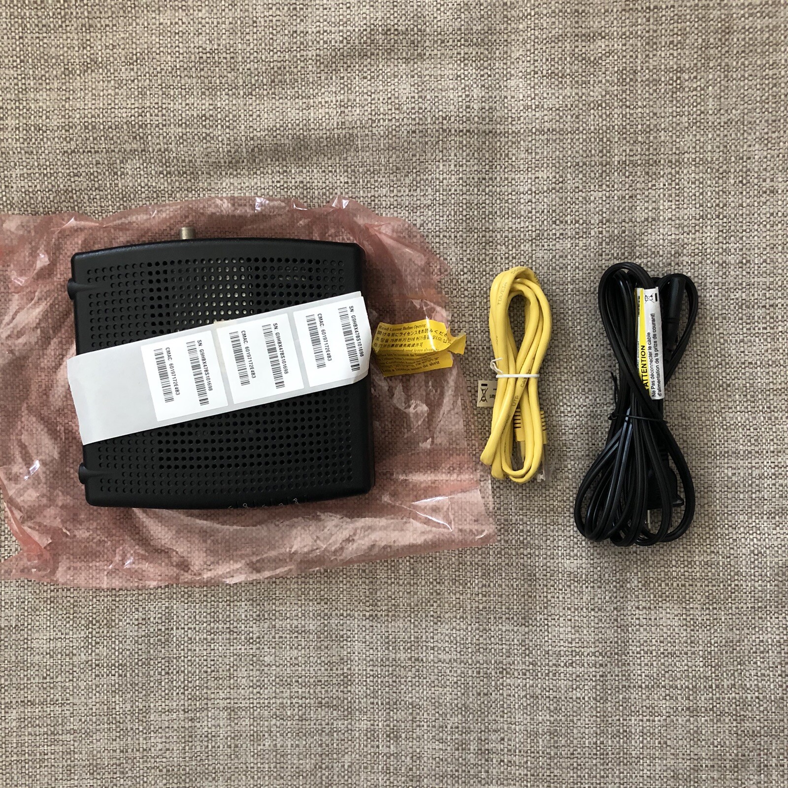 Arris CM820A DOCSIS 3.0 Cable Modem (Comcast Version) New