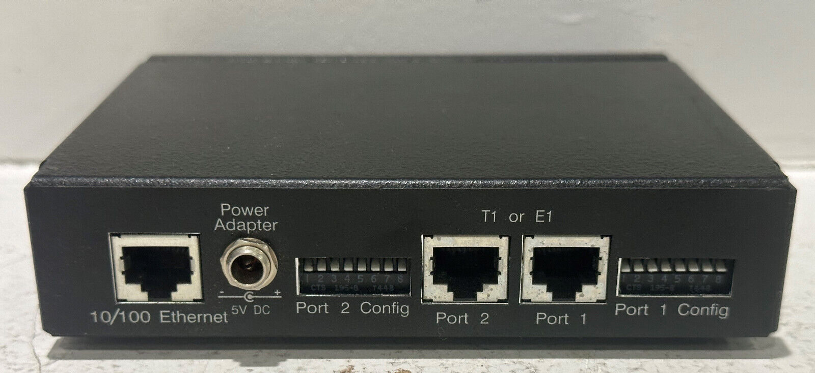 Paradyne TNE1520-S 10/100 Ethernet T1 Network Extender