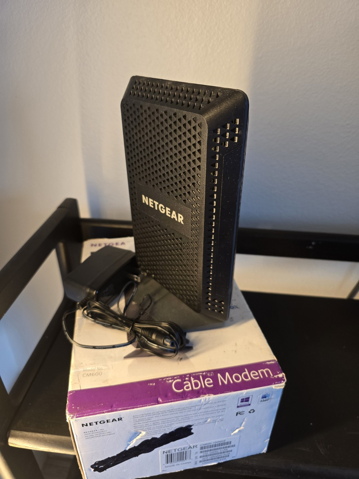 NETGEAR CM600-1AZNAS 960Mbps DOCSIS 3.0 Cable Modem