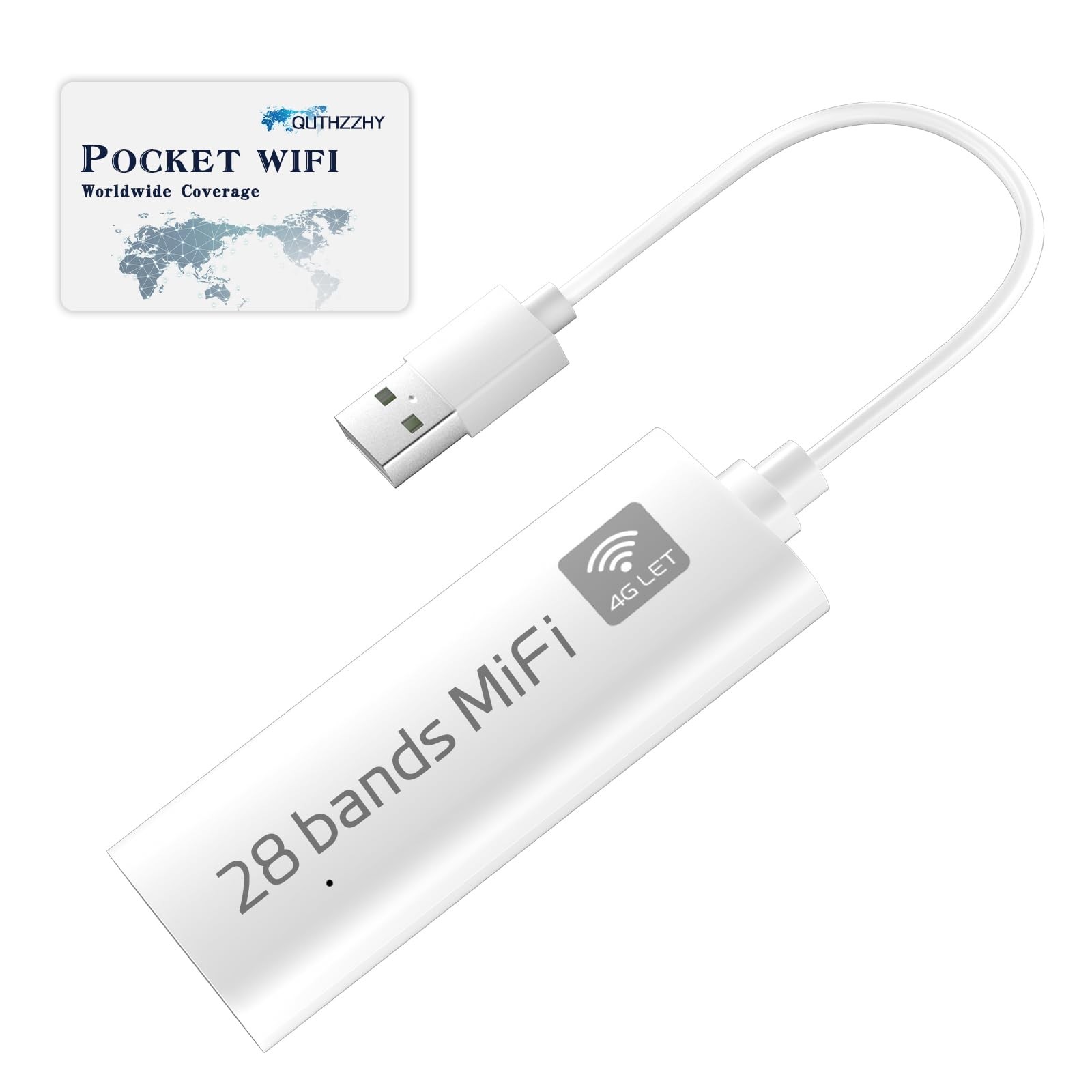 4G LTE Mobile Hotspot Device,Portable WiFi Hotspot for Travel in 200+ Countri…