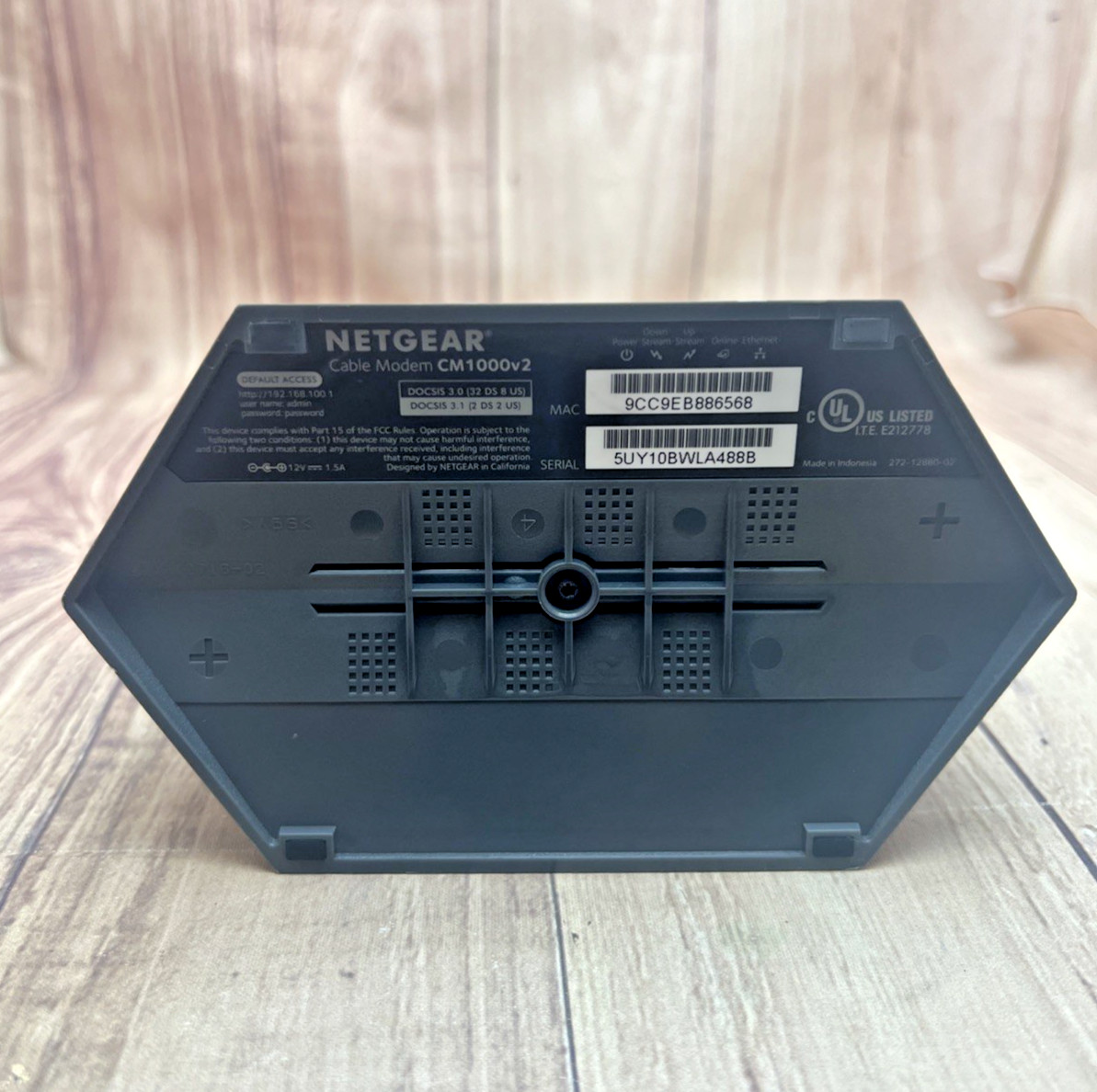 NETGEAR CM1000v2 DOCSIS