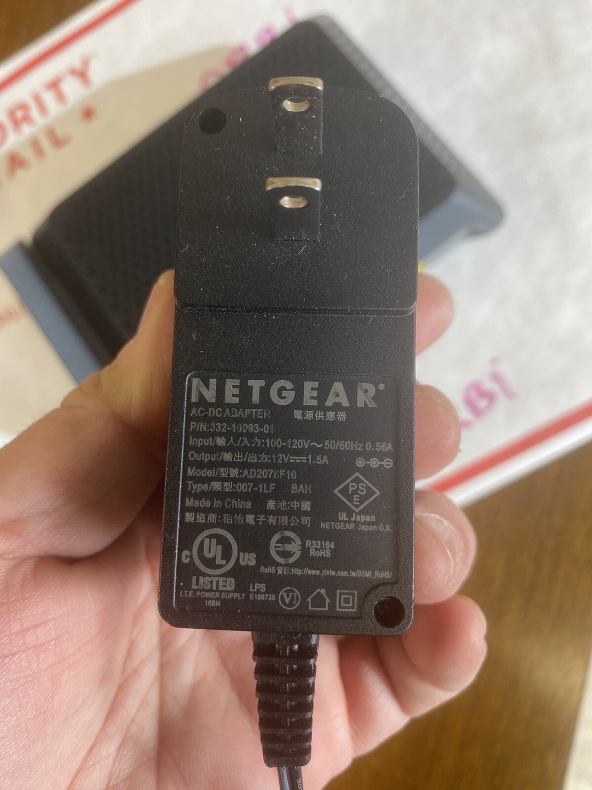 NETGEAR CM700 High Speed Cable Modem, DOCSIS 3.0 w/ Power Cord- Excellent