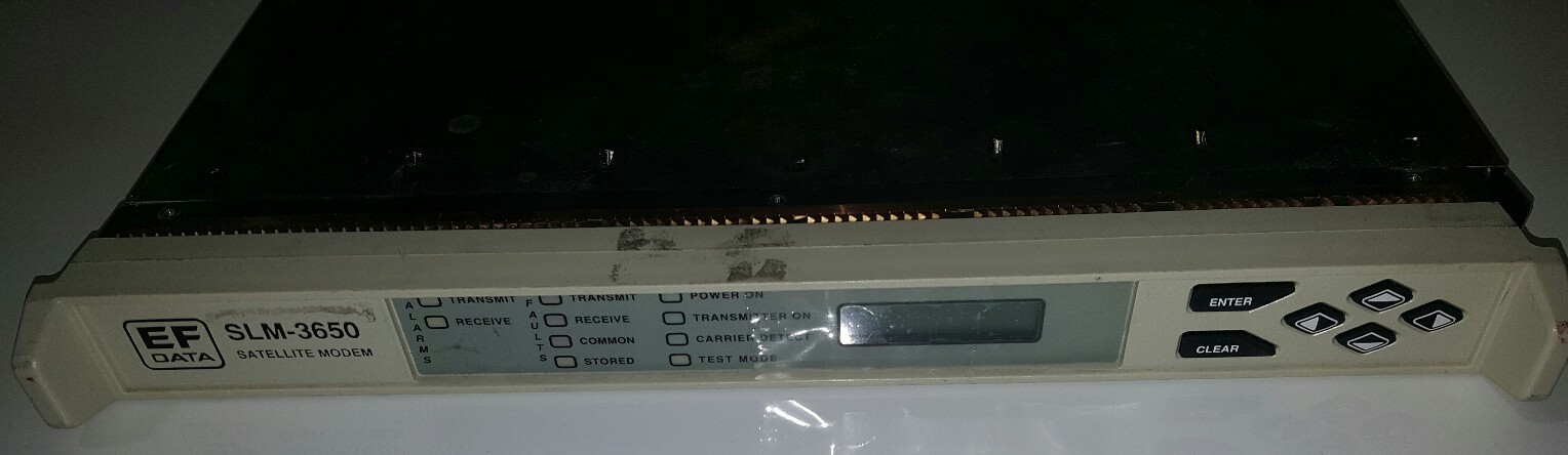 Comtech EF Data SLM-3650-303 Satellite Modem 