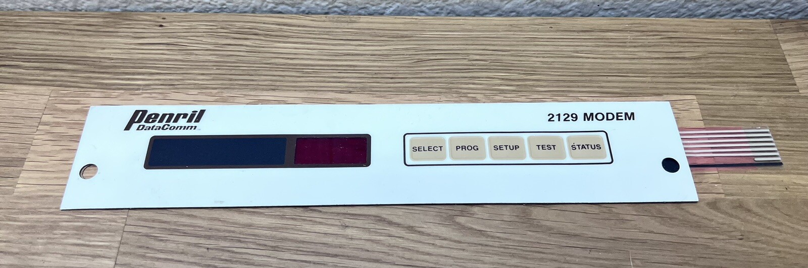 Penril DataComm 2129 Modem 467 Adhesive NWOP NOS