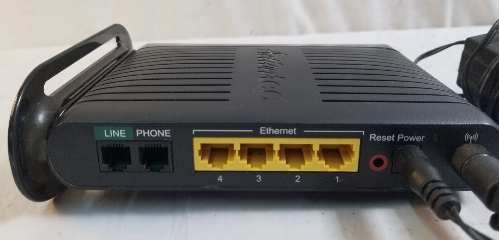ACTONTEC PK500 Wireless DSL Modem w Power Supply