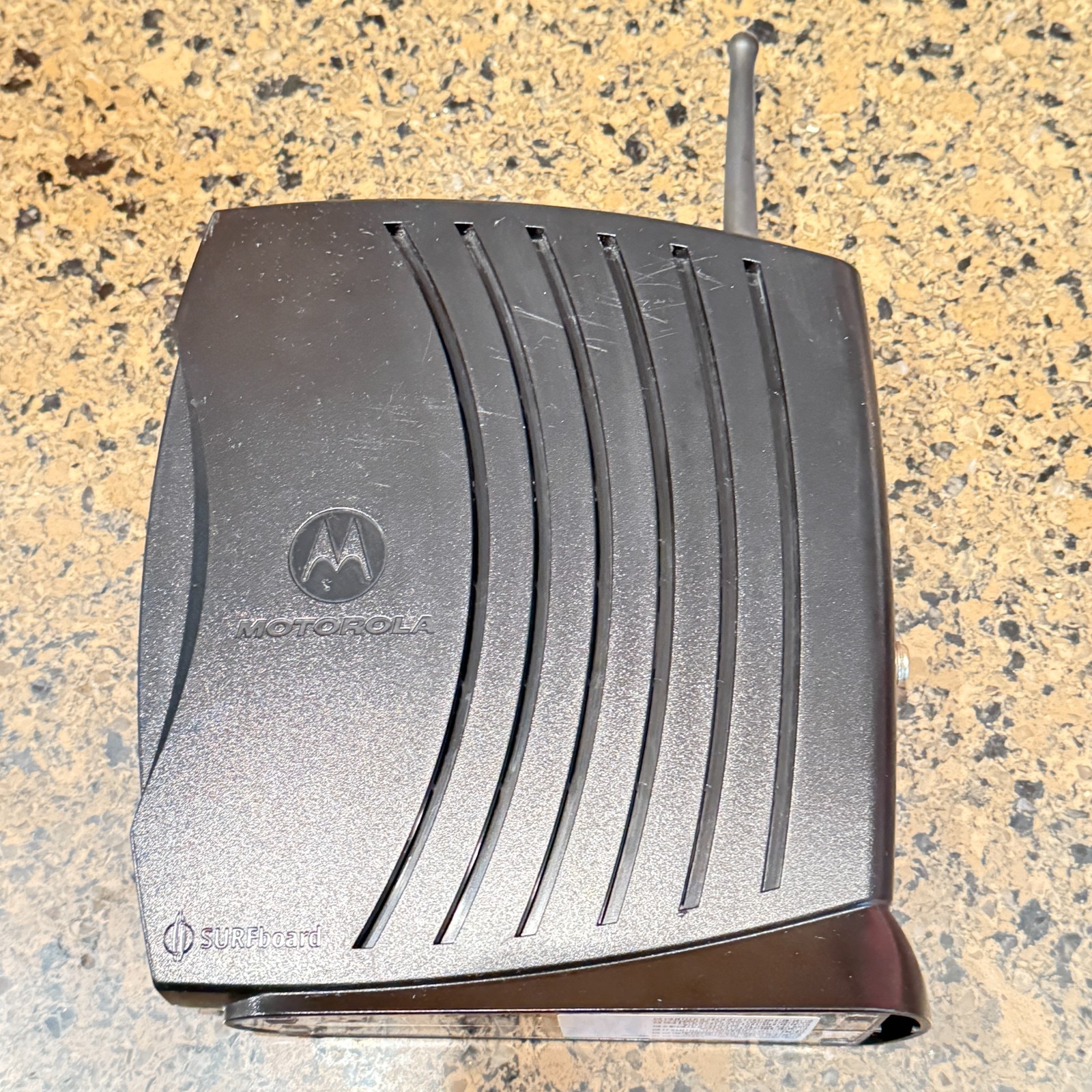 Motorola Wireless Cable Modem Gateway SBG900 Broadband Network w/ Power Adapter