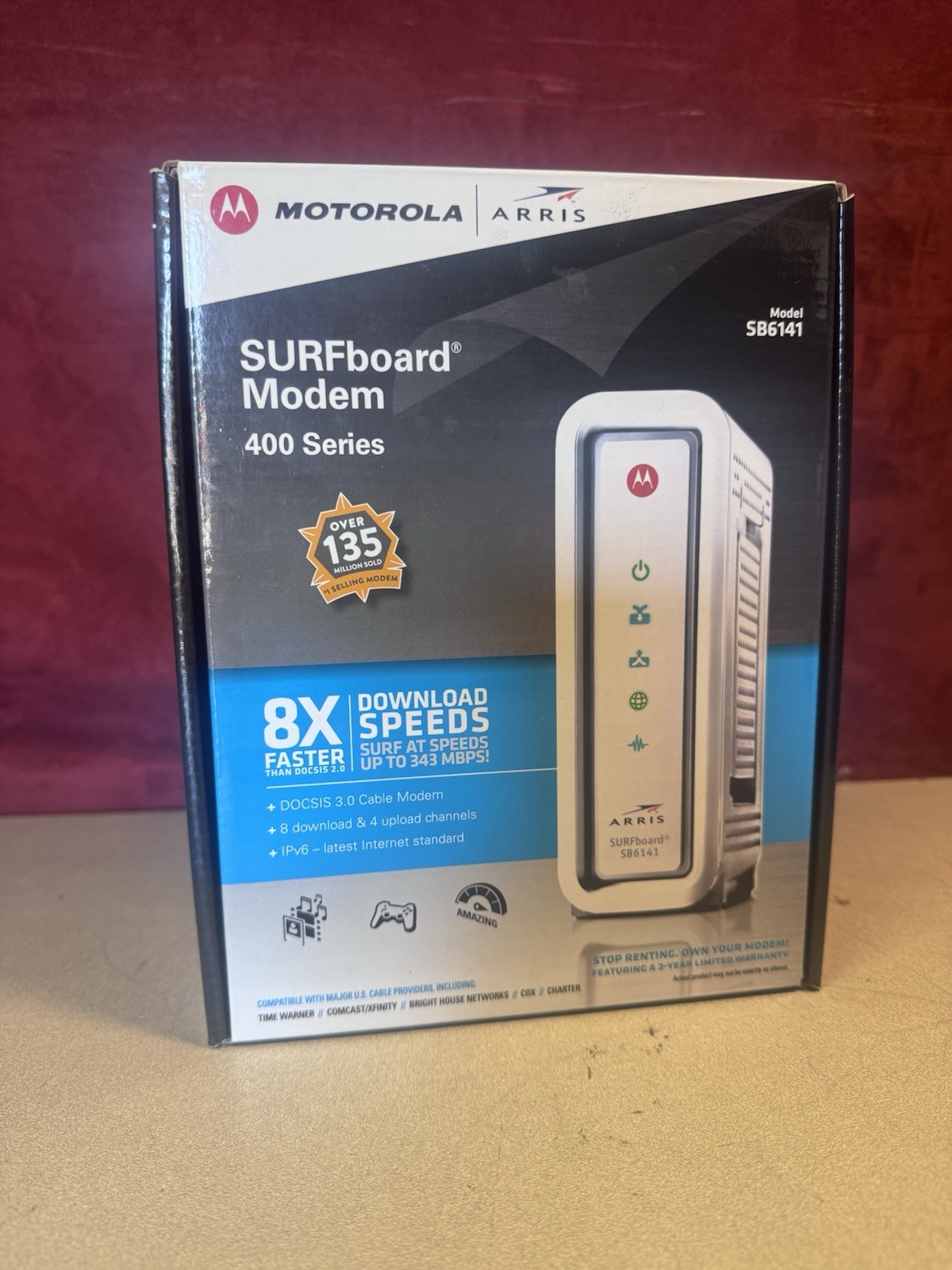 ARRIS / Motorola SurfBoard SB6141