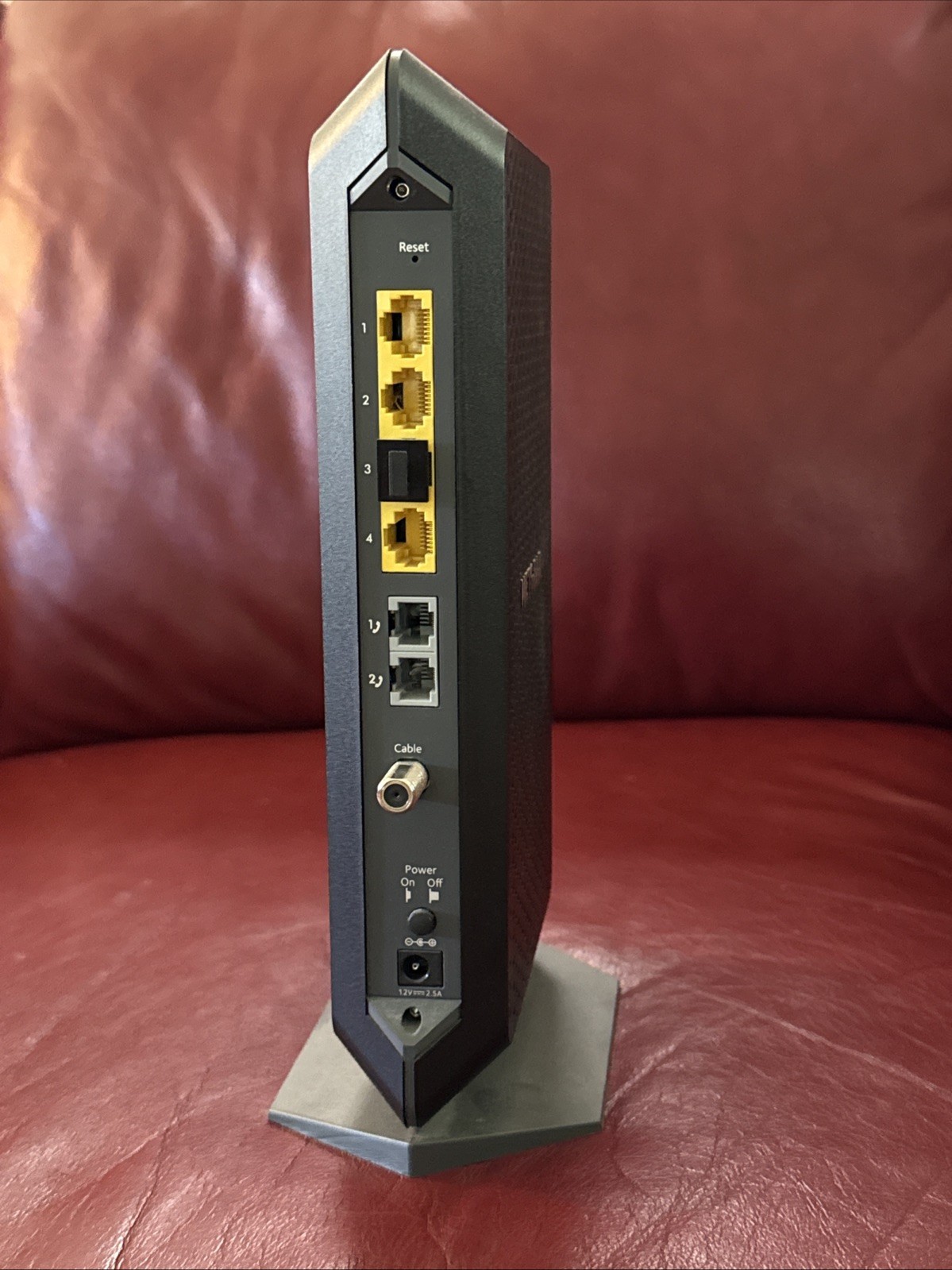 NETGEAR CM1150V Nighthawk Multi-Gig Speed Cable Modem for Xfinity Plus Voice