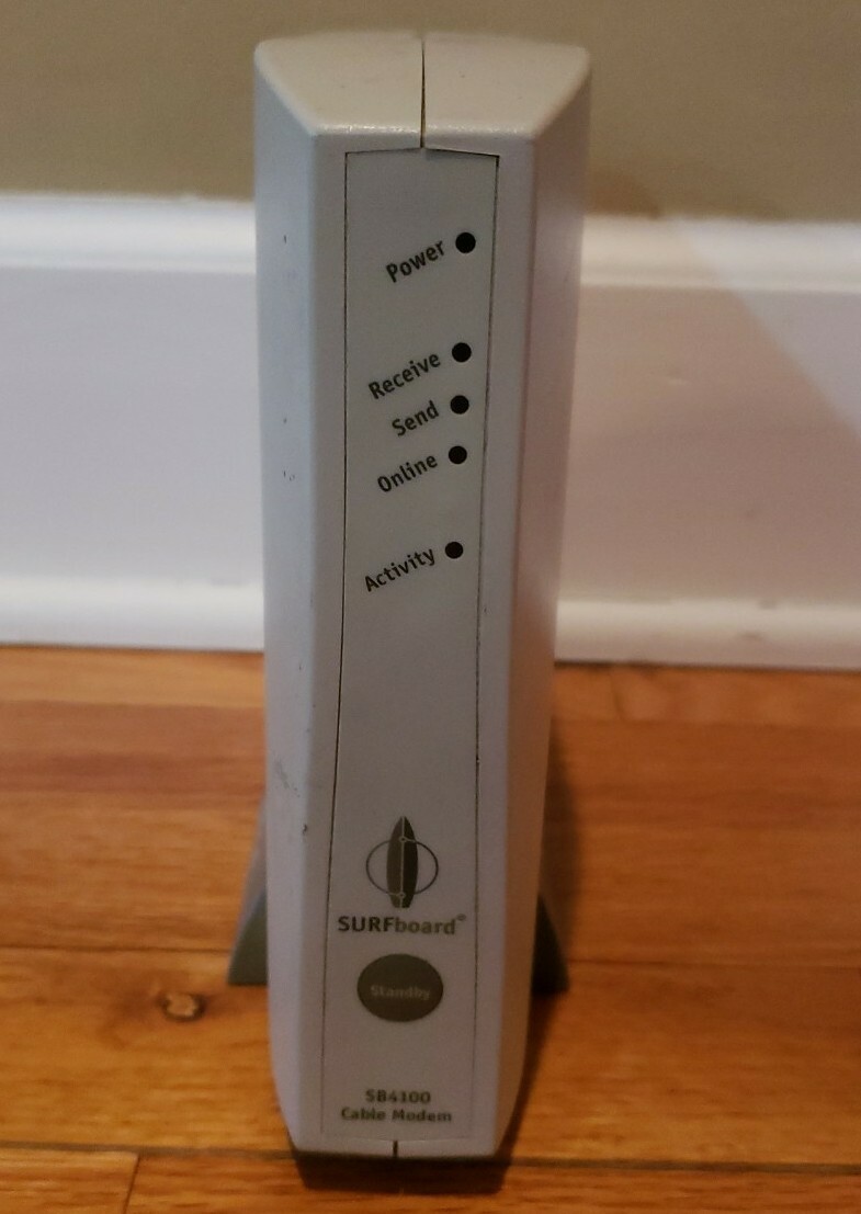 Motorola SURFboard SB4100 (SB4100) 38 Mbps