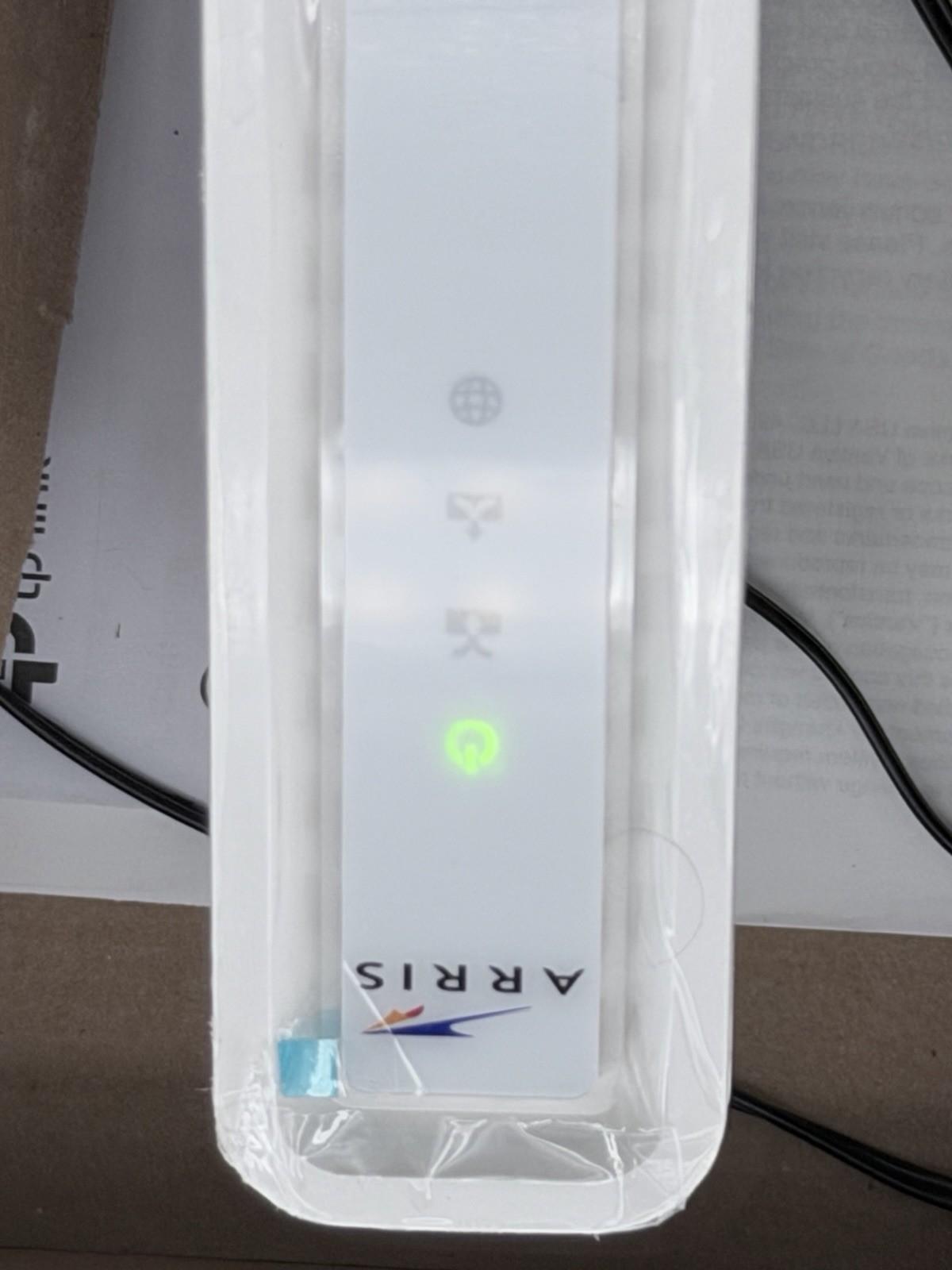 ARRIS SB6190 DOCSIS 3.0 Cable Modem 32×8 Gigabit Tested Xfinity Spectrum Cox