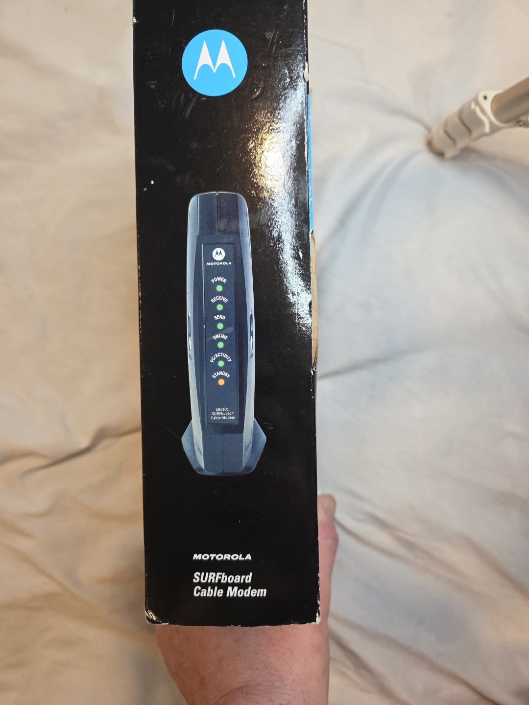 Motorola SB5101 DOCSIS 2.0 Cable Modem with Haxorware