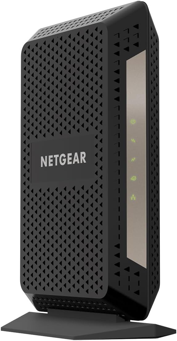 Netgear CM1000 Ultra High-Speed Modem – Up to 1 Gbps, Easy Setup, Compact Design