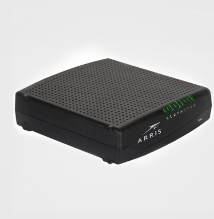Arris TG852G MODEM,ROUTER
