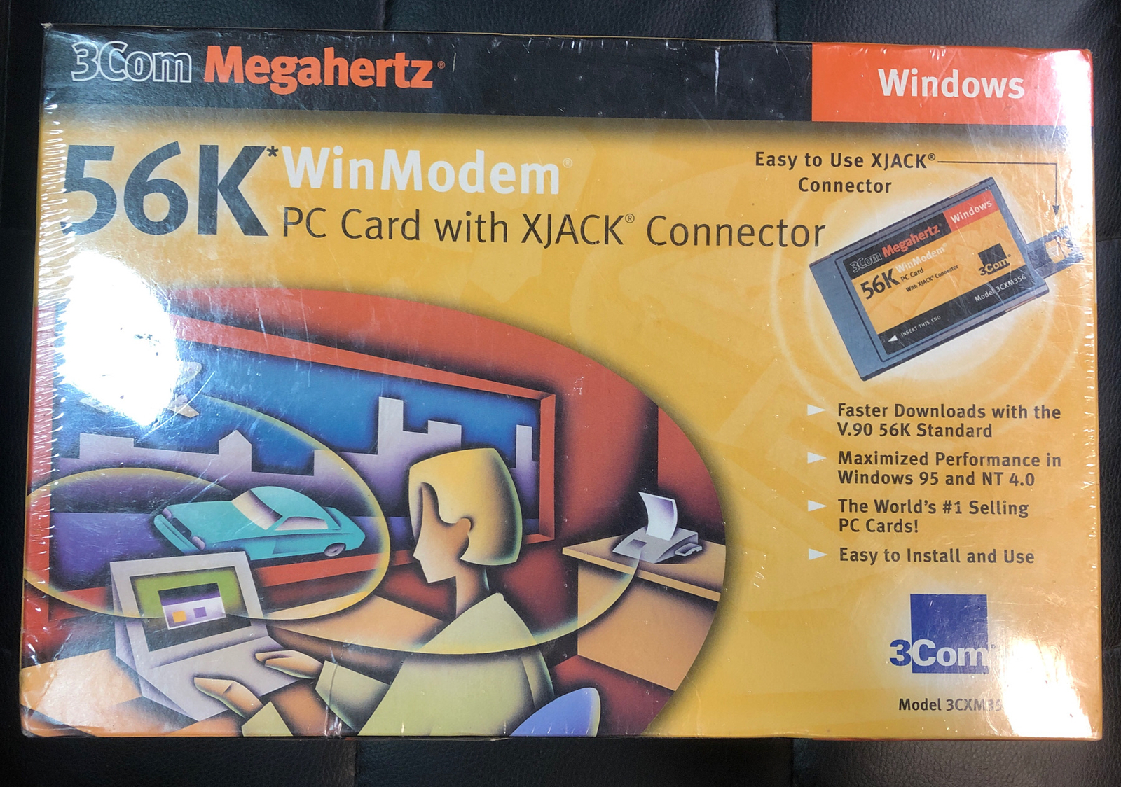 3Com Megahertz WinModem (3CXM356) 56 Kbps
