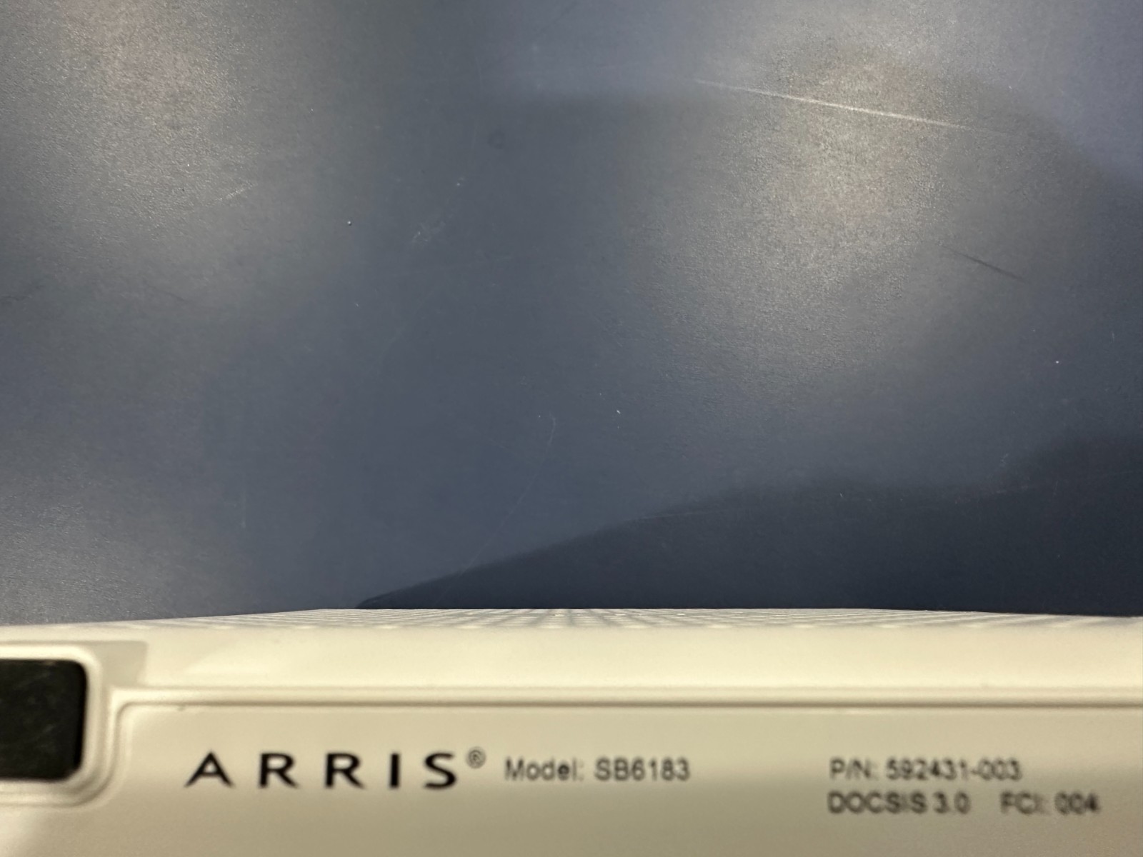 ARRIS SURFBOARD SB6183 16 x 4 DOCSIS 3.0 CABLE MODEM WHITE BRAND NEW BEST PRICE!