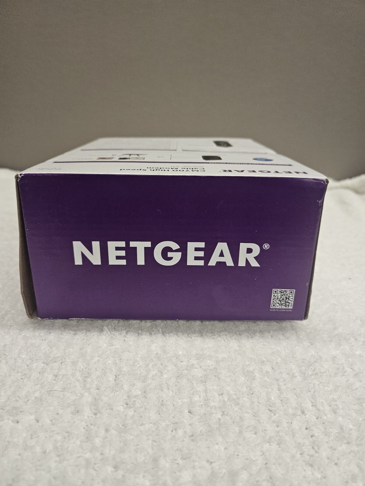 NETGEAR CM700-100NAS Cable Modem In Box