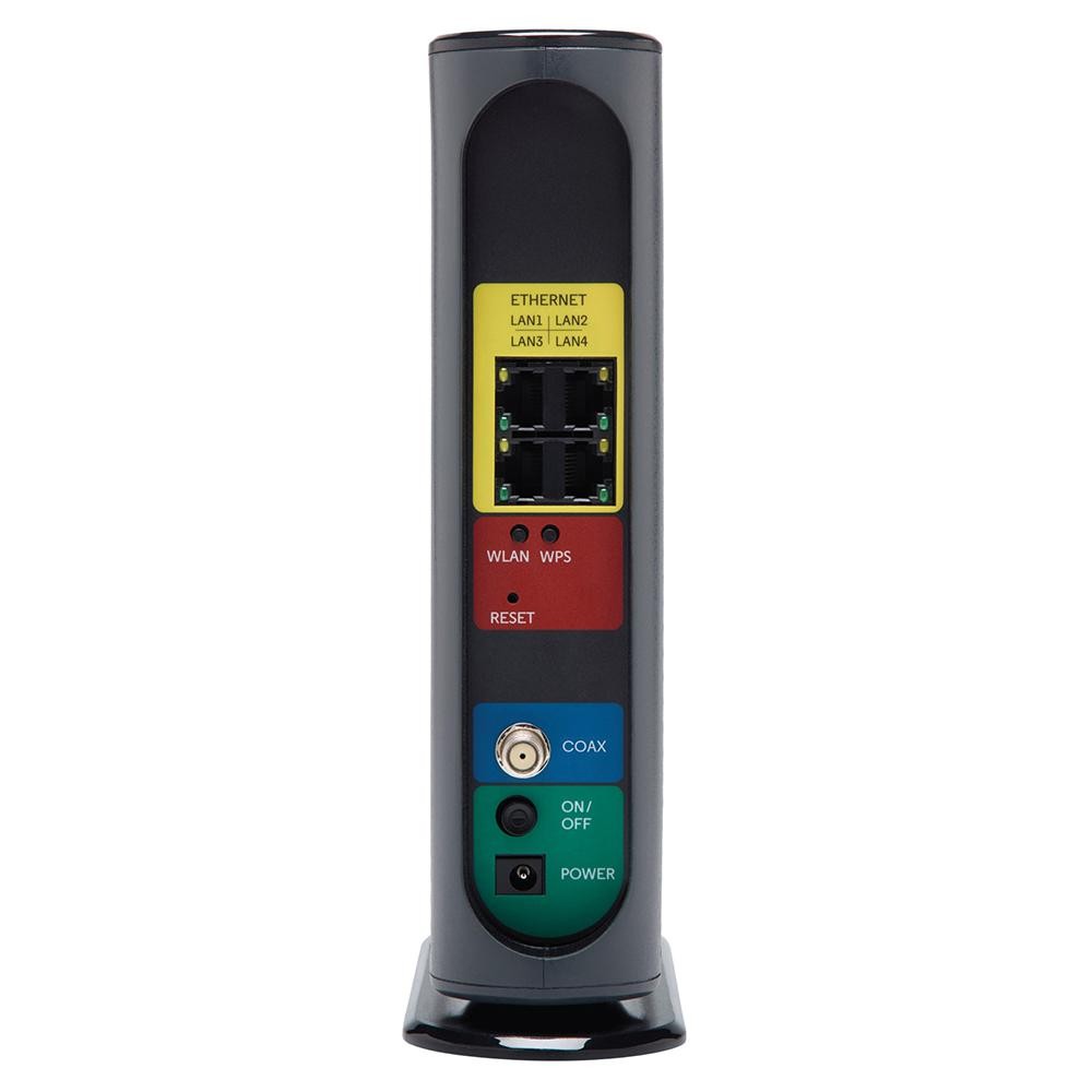 Motorola MG755010 16×4 Cable Modem Plus AC1900 Dual Band Wi-Fi with Power Boost