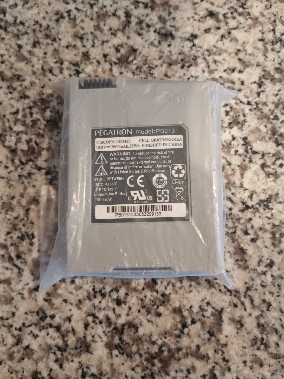 NEW PEGATRON PB013 modem Lithium Ion Battery for DPQ3925 DPQ3939 DPQ3212