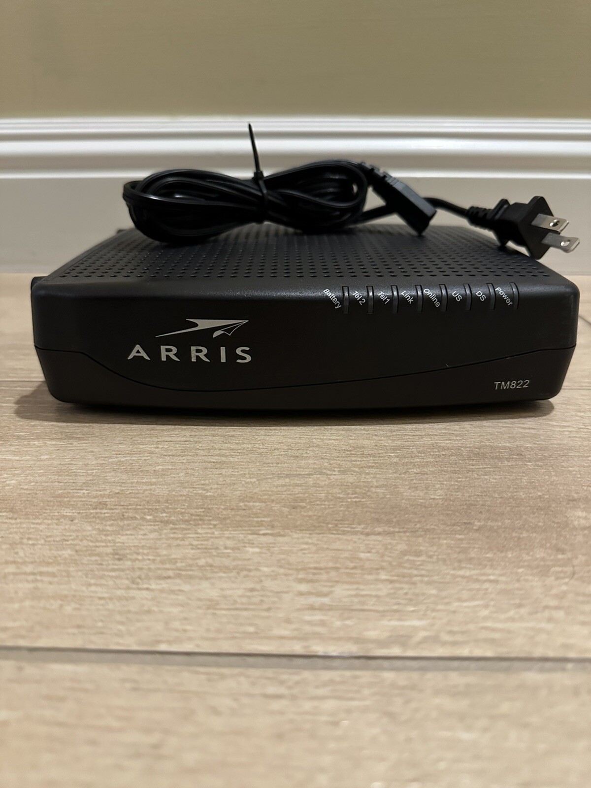 Arris Touchstone TM822G DOCSIS 3.0 8×4 Ultra-High Speed Cable Modem – OPTIMUM