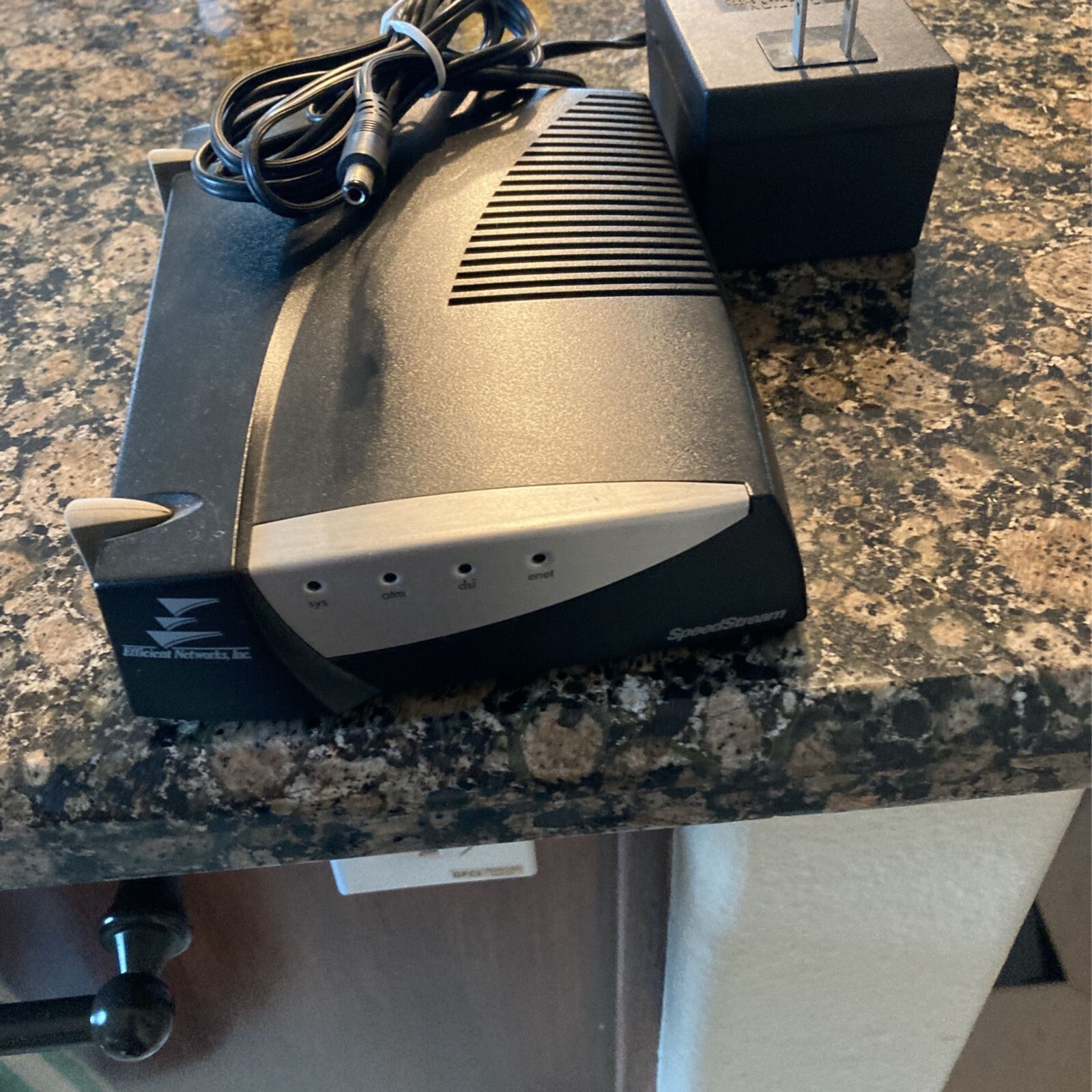 SpeedStream 5260 Ethernet ADSL DSL Modem Efficient Networks Inc