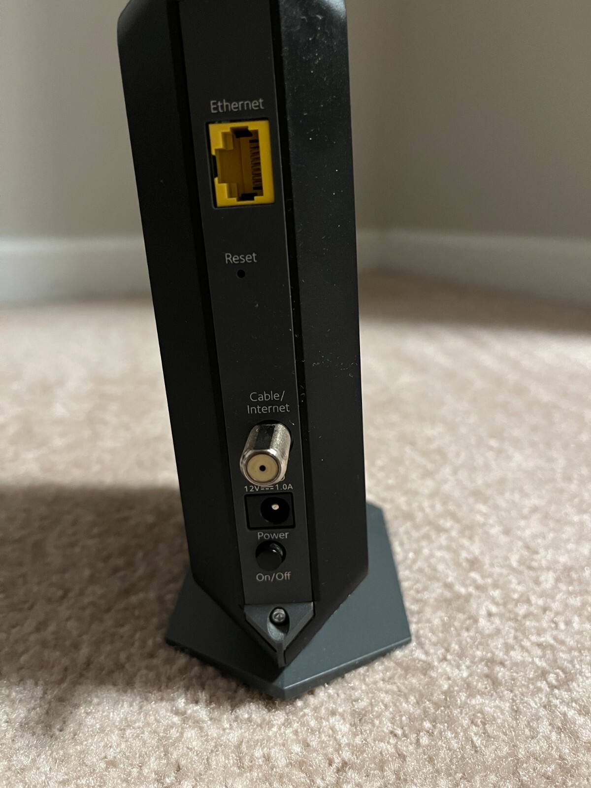NETGEAR Cable Modem CM700 High Speed Cable Modem | DOCSIS 3.0 with Power Cord