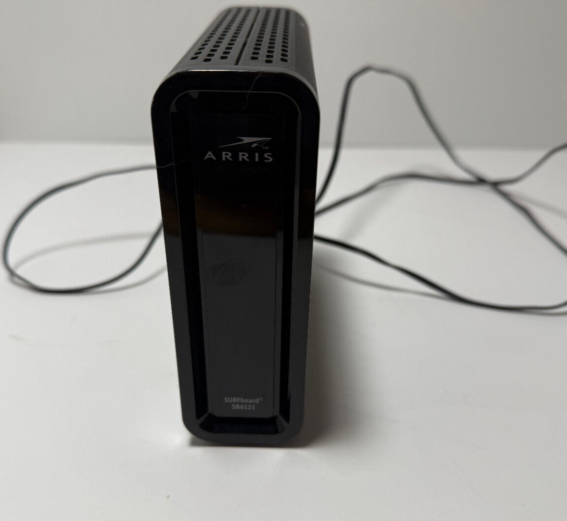 Arris Surfboard SB6121 Cable Modem High Speed Internet Black