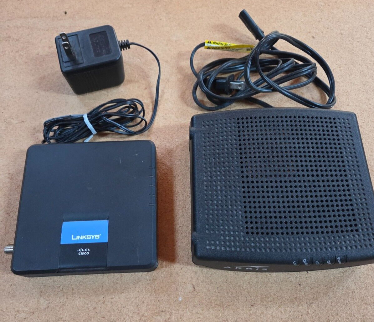 High Speed Internet Cable Modems Arris, Linksys