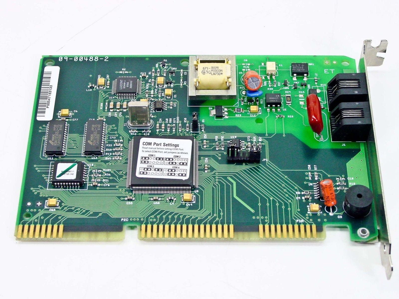 Practical Peripherals 33.6K Modem V 100397E- Lucent 4722US