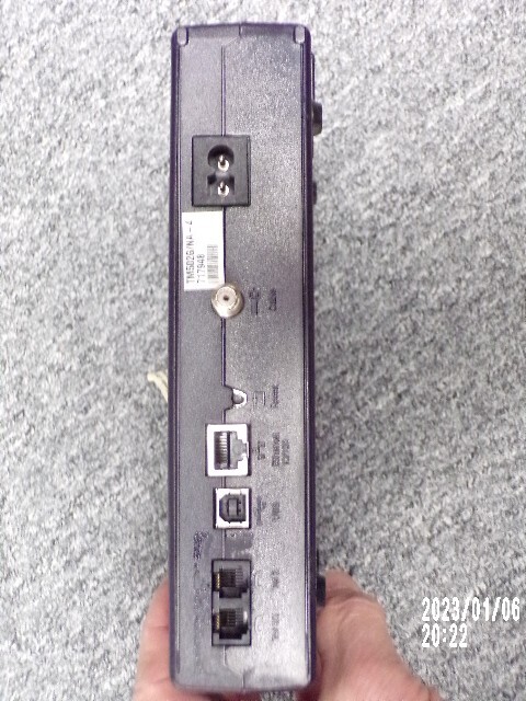 Arris Model TM502G Wireless Telephony Modem – Black Good Condition