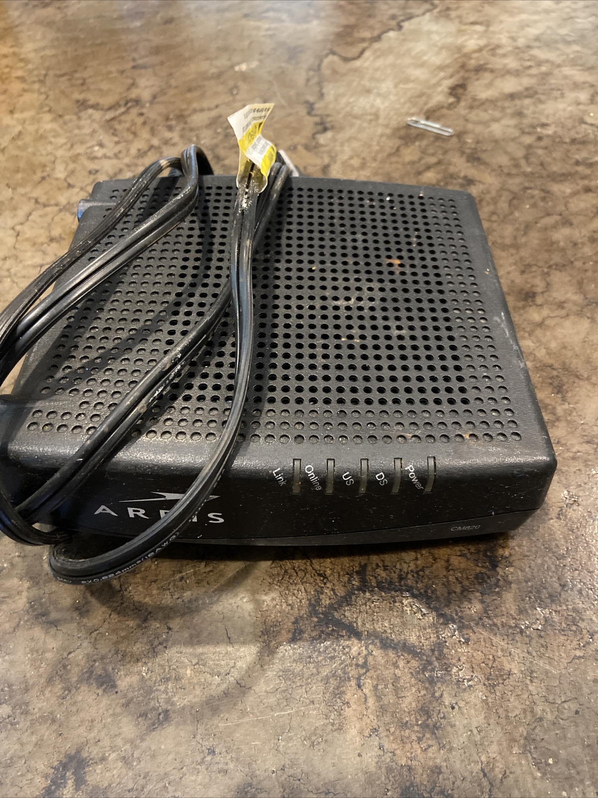 Arris CM820A/NA TC00DLD820 CM820A/NA Cable Modem w/ Power Cord