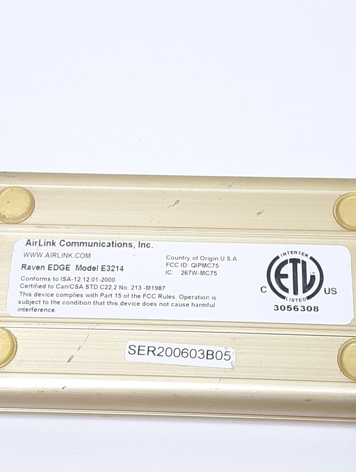 AirLink E3214-C Raven Cellular Modem