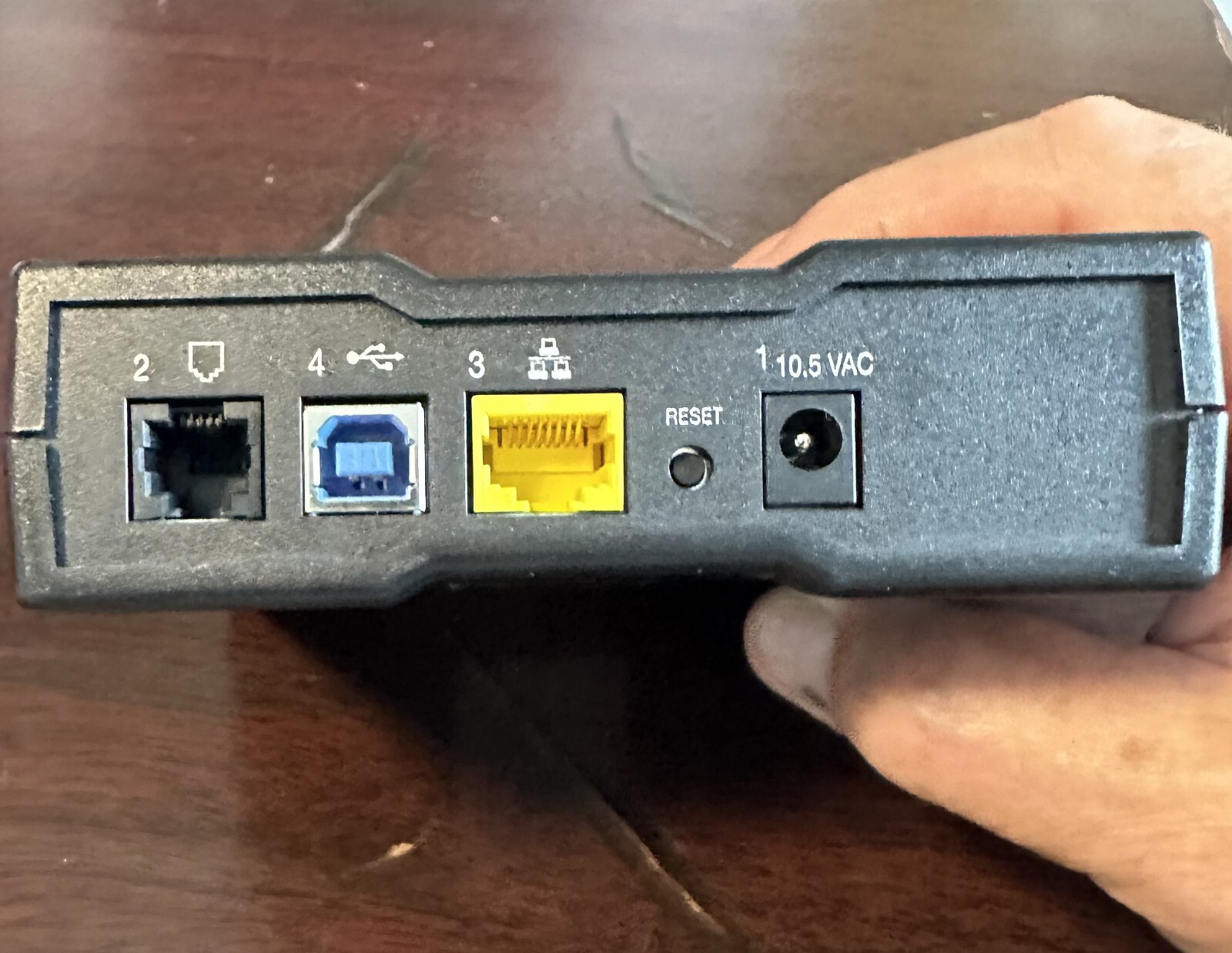 Wind River Westell Modem DSL Router C90-610030-06 Rev F