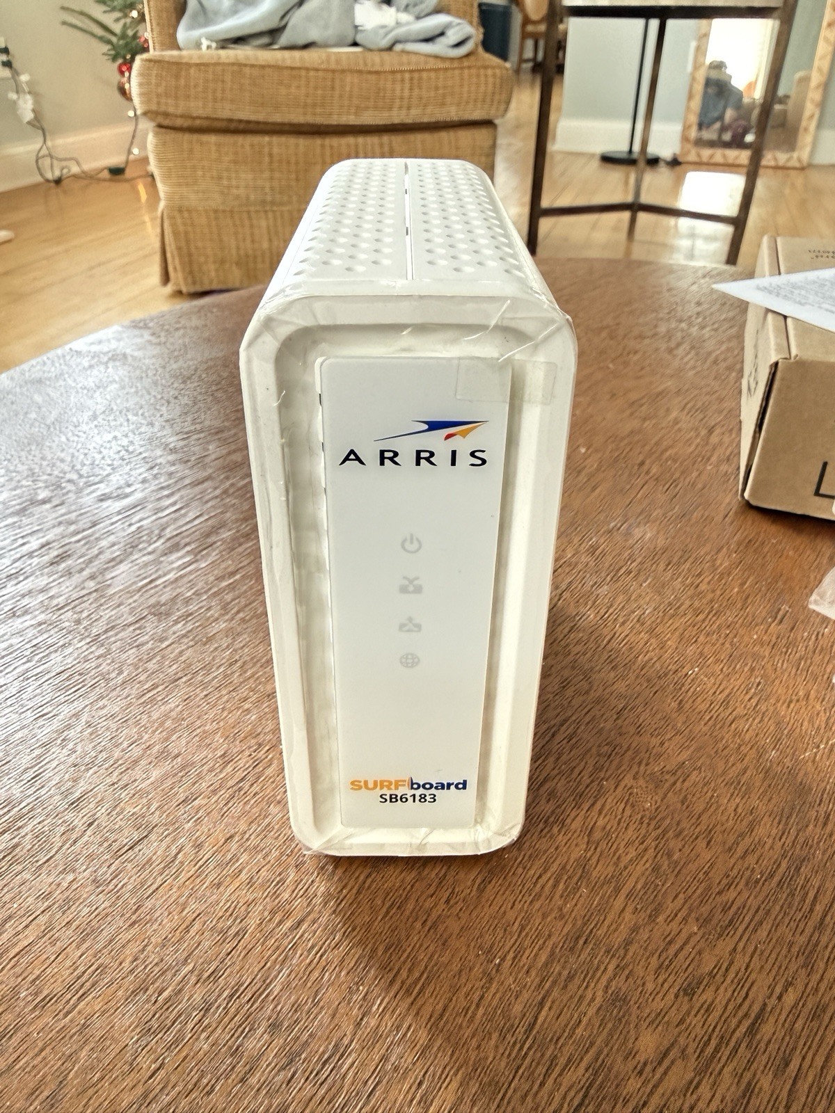 Arris Touchstone SB6183 DOCSIS 3.0 Cable Modem Full Kit