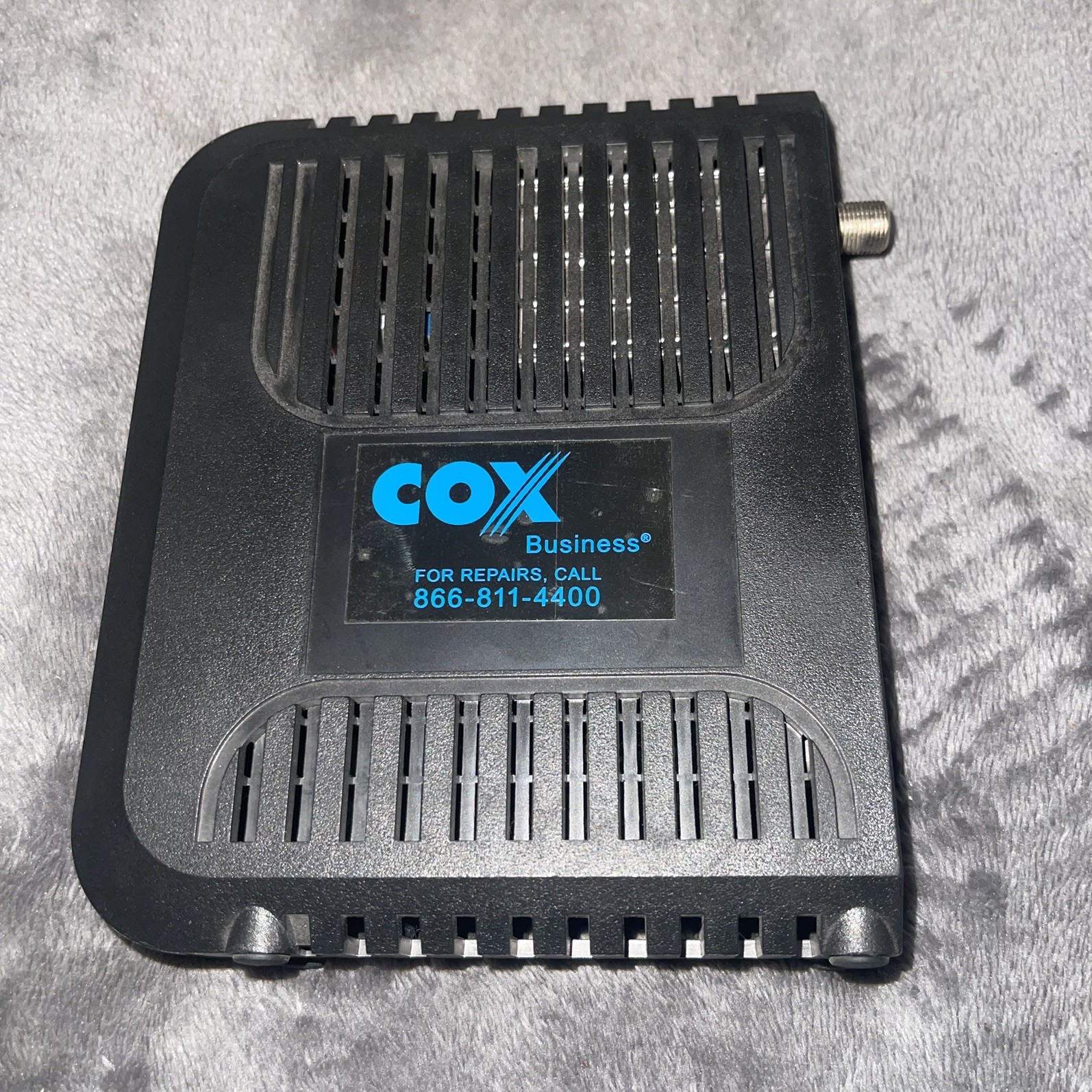 Cisco DPC3010 12V 1.0 Cable Modem COX 140003158 without power cord!