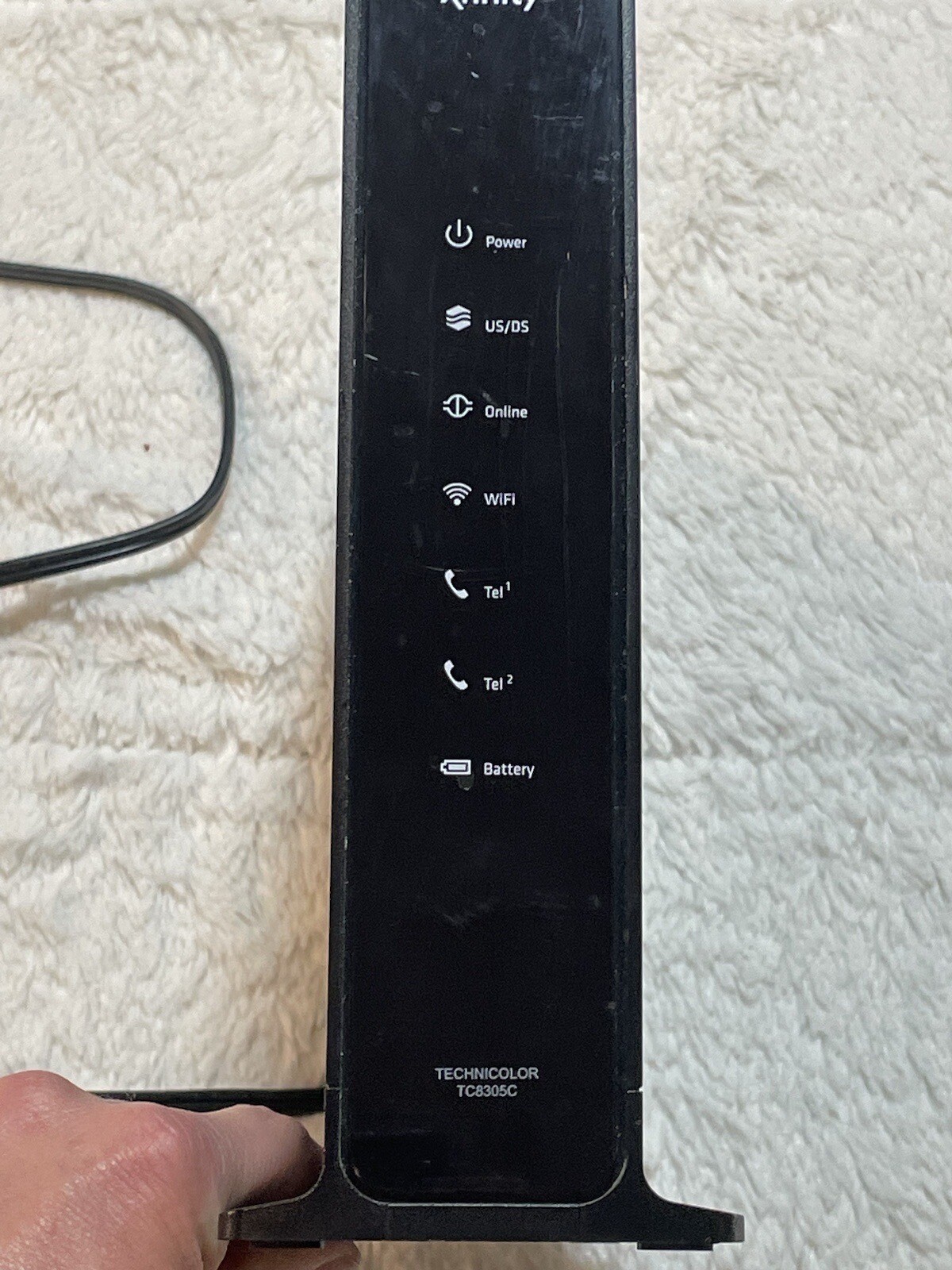 TECHNICOLOR TC8305C WIRELESS MODEM