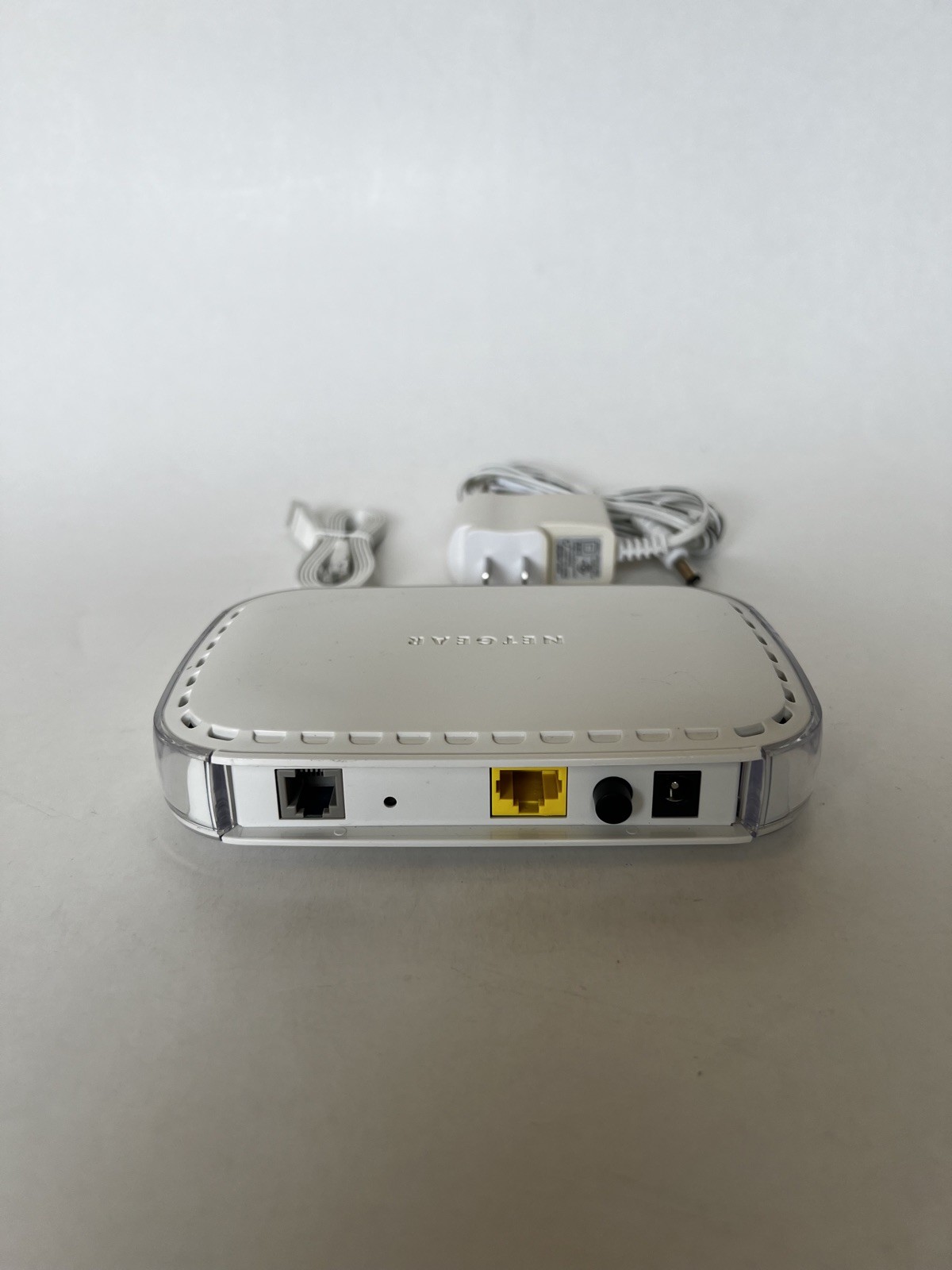 Netgear DM111PSPv2 ADSL2+ Modem with Power Adapter and Ethernet Cable