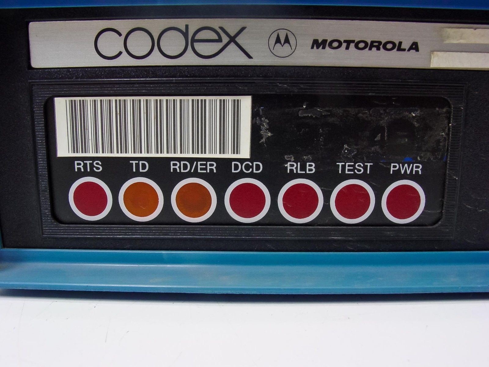 Codex Motorola Data Modem mn 42850 External Desktop with Power Cord 8250 LDSU