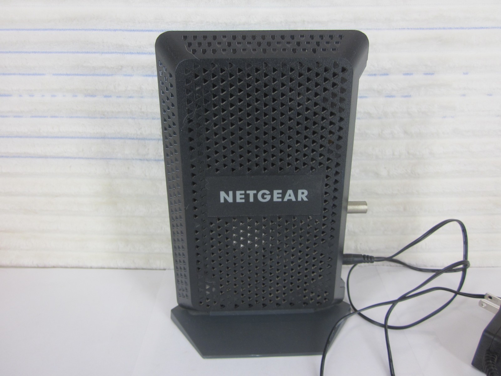 NETGEAR Cable Modem CM1000v2 DOCSIS 3.1 Nighthawk Tested