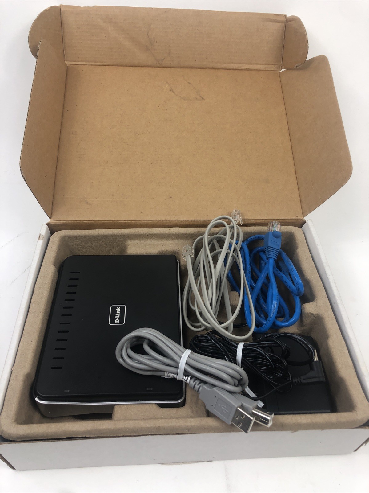 D-Link DSL-2320B/RE Ethernet DSL Modem (No wireless)